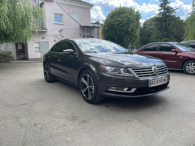 Коричневый Фольксваген CC / Passat CC, объемом двигателя 2 л и пробегом 189 тыс. км за 12700 $, фото 1 на Automoto.ua