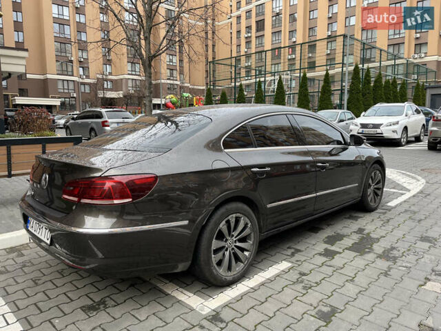 Коричневый Фольксваген CC / Passat CC, объемом двигателя 1.8 л и пробегом 228 тыс. км за 10800 $, фото 4 на Automoto.ua