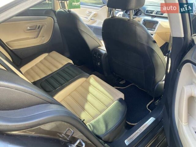 Коричневый Фольксваген CC / Passat CC, объемом двигателя 1.98 л и пробегом 212 тыс. км за 9600 $, фото 12 на Automoto.ua