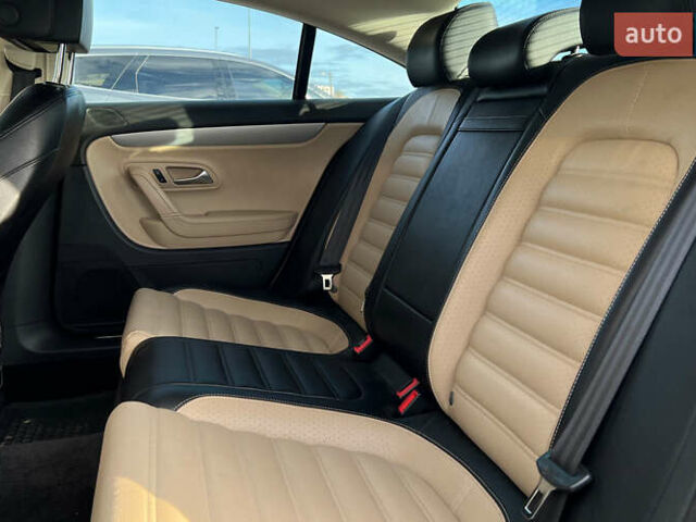 Коричневий Фольксваген CC / Passat CC, об'ємом двигуна 1.98 л та пробігом 137 тис. км за 12500 $, фото 18 на Automoto.ua