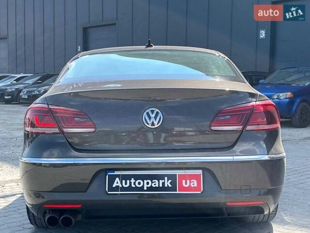 Коричневый Фольксваген CC / Passat CC, объемом двигателя 2 л и пробегом 200 тыс. км за 10200 $, фото 15 на Automoto.ua