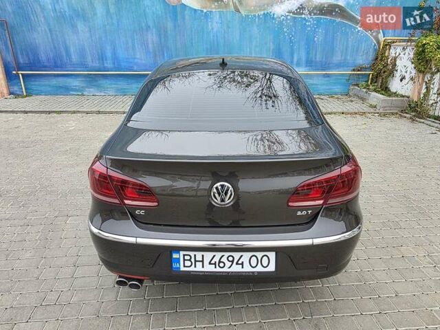 Коричневый Фольксваген CC / Passat CC, объемом двигателя 1.98 л и пробегом 142 тыс. км за 10900 $, фото 3 на Automoto.ua