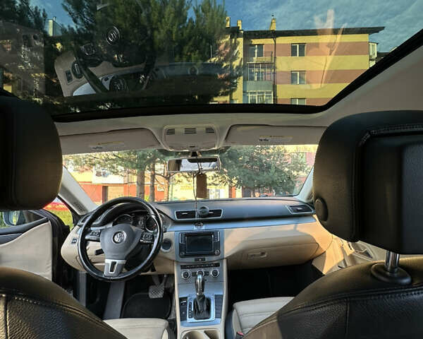 Коричневый Фольксваген CC / Passat CC, объемом двигателя 1.98 л и пробегом 188 тыс. км за 10700 $, фото 10 на Automoto.ua