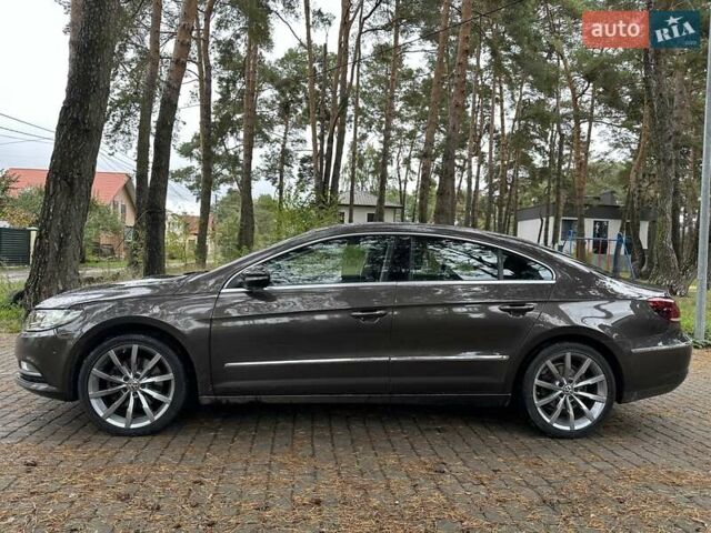 Коричневый Фольксваген CC / Passat CC, объемом двигателя 1.97 л и пробегом 177 тыс. км за 13500 $, фото 4 на Automoto.ua
