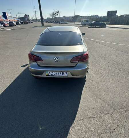 Коричневий Фольксваген CC / Passat CC, об'ємом двигуна 1.8 л та пробігом 148 тис. км за 11499 $, фото 6 на Automoto.ua