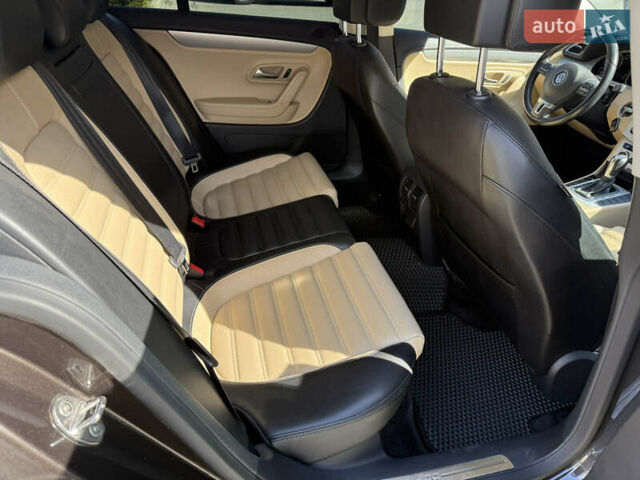 Коричневый Фольксваген CC / Passat CC, объемом двигателя 1.98 л и пробегом 139 тыс. км за 12300 $, фото 16 на Automoto.ua