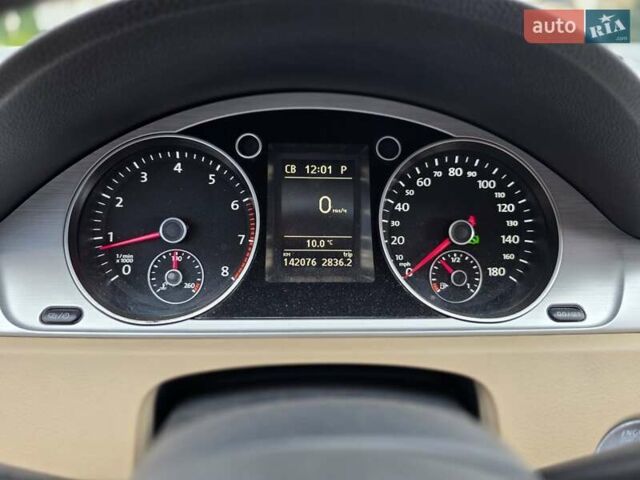 Коричневый Фольксваген CC / Passat CC, объемом двигателя 1.98 л и пробегом 142 тыс. км за 10900 $, фото 28 на Automoto.ua