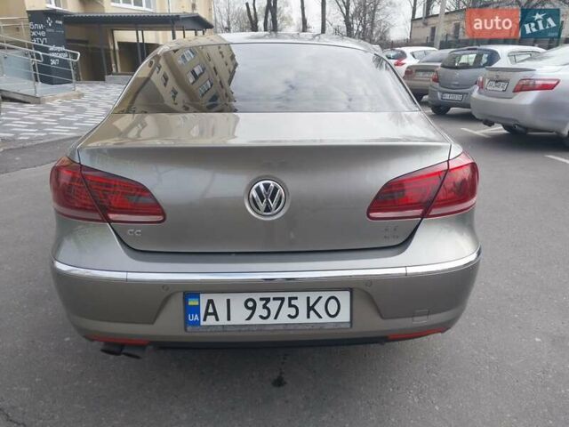 Коричневый Фольксваген CC / Passat CC, объемом двигателя 1.8 л и пробегом 220 тыс. км за 10300 $, фото 3 на Automoto.ua