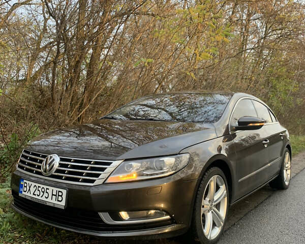 Коричневий Фольксваген CC / Passat CC, об'ємом двигуна 2 л та пробігом 137 тис. км за 10999 $, фото 3 на Automoto.ua