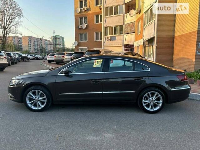 Коричневий Фольксваген CC / Passat CC, об'ємом двигуна 1.98 л та пробігом 142 тис. км за 15800 $, фото 3 на Automoto.ua