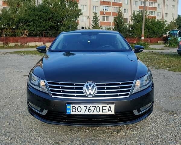 Коричневый Фольксваген CC / Passat CC, объемом двигателя 1.97 л и пробегом 229 тыс. км за 12600 $, фото 1 на Automoto.ua