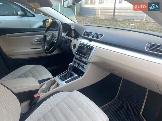 Коричневый Фольксваген CC / Passat CC, объемом двигателя 1.98 л и пробегом 212 тыс. км за 9600 $, фото 9 на Automoto.ua