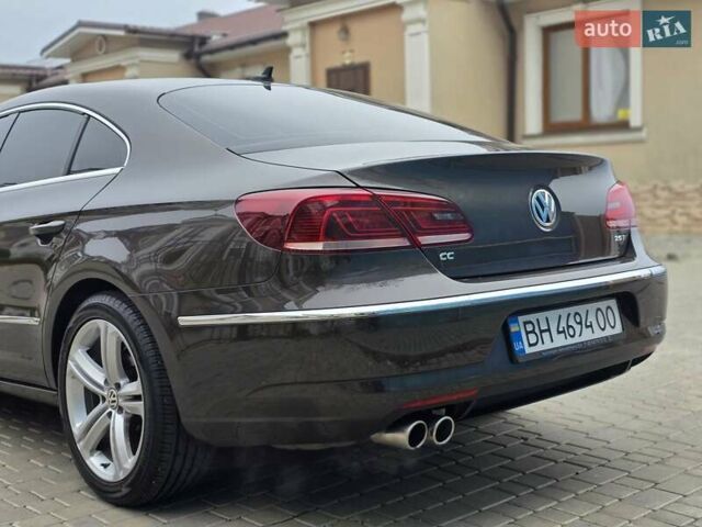 Коричневый Фольксваген CC / Passat CC, объемом двигателя 1.98 л и пробегом 142 тыс. км за 10900 $, фото 13 на Automoto.ua