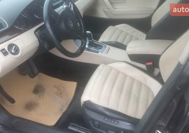 Коричневый Фольксваген CC / Passat CC, объемом двигателя 1.8 л и пробегом 245 тыс. км за 8000 $, фото 12 на Automoto.ua