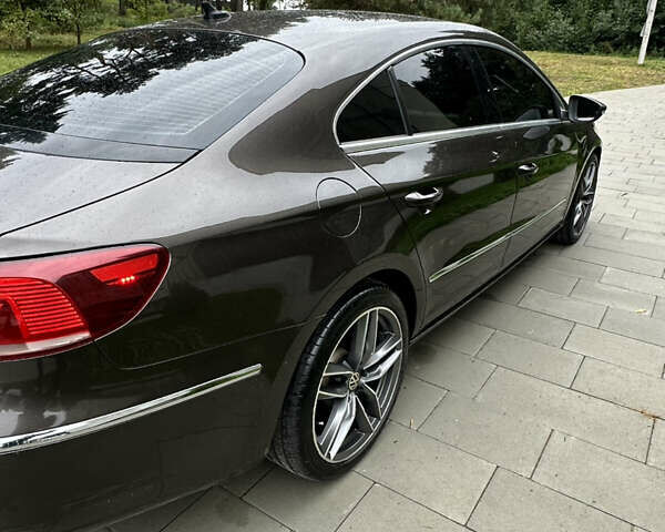 Коричневый Фольксваген CC / Passat CC, объемом двигателя 1.98 л и пробегом 236 тыс. км за 8900 $, фото 5 на Automoto.ua