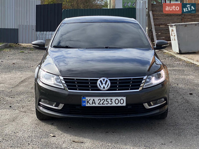 Коричневый Фольксваген CC / Passat CC, объемом двигателя 2 л и пробегом 233 тыс. км за 15200 $, фото 3 на Automoto.ua