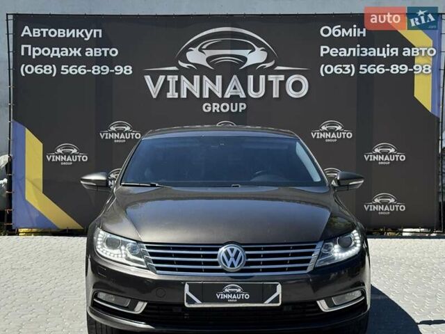 Коричневий Фольксваген CC / Passat CC, об'ємом двигуна 2 л та пробігом 212 тис. км за 13999 $, фото 4 на Automoto.ua