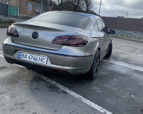 Коричневый Фольксваген CC / Passat CC, объемом двигателя 1.97 л и пробегом 300 тыс. км за 11500 $, фото 2 на Automoto.ua