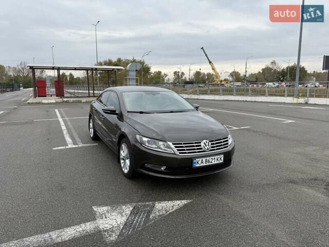 Коричневый Фольксваген CC / Passat CC, объемом двигателя 1.8 л и пробегом 176 тыс. км за 11000 $, фото 1 на Automoto.ua