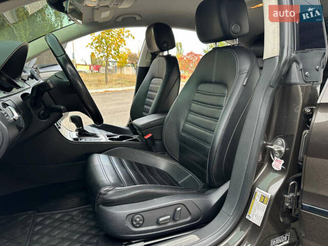 Фольксваген CC / Passat CC 2013 в Днепре (Днепропетровске) на Automoto.ua Коричневый Фольксваген CC / Passat CC, объемом двигателя 2 л и пробегом 180 тыс. км за 10799 $, фото 8 на Automoto.ua