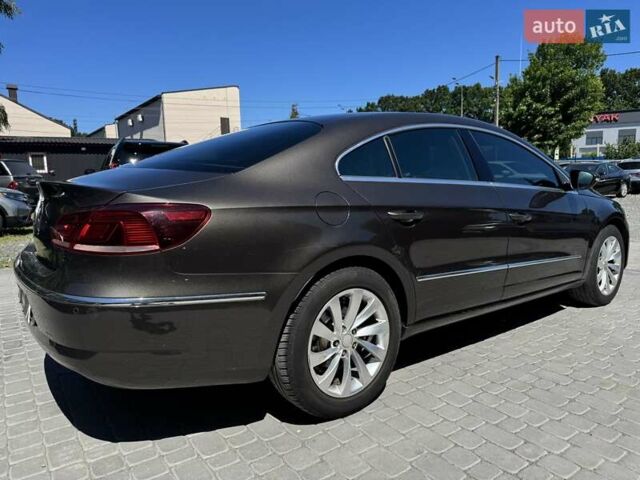 Коричневий Фольксваген CC / Passat CC, об'ємом двигуна 2 л та пробігом 212 тис. км за 13999 $, фото 17 на Automoto.ua
