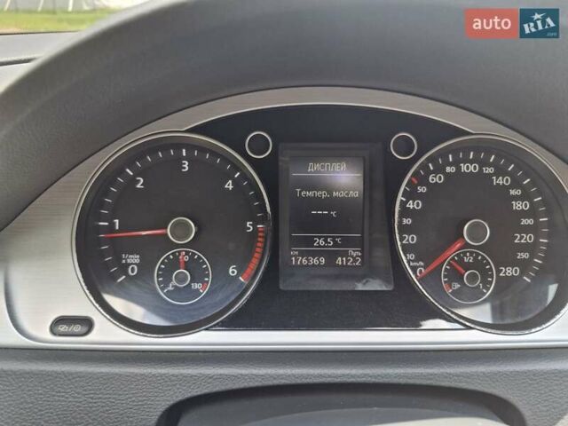 Коричневый Фольксваген CC / Passat CC, объемом двигателя 1.97 л и пробегом 176 тыс. км за 12900 $, фото 17 на Automoto.ua