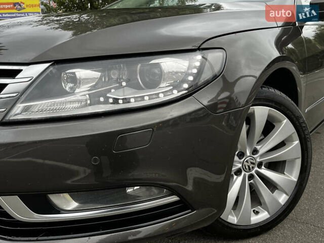 Коричневый Фольксваген CC / Passat CC, объемом двигателя 1.97 л и пробегом 177 тыс. км за 12800 $, фото 3 на Automoto.ua