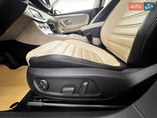 Коричневий Фольксваген CC / Passat CC, об'ємом двигуна 2 л та пробігом 140 тис. км за 12200 $, фото 19 на Automoto.ua