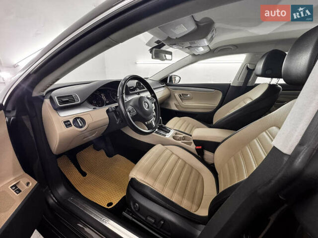 Коричневий Фольксваген CC / Passat CC, об'ємом двигуна 2 л та пробігом 140 тис. км за 12200 $, фото 15 на Automoto.ua
