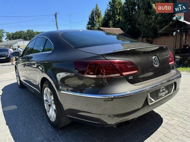Коричневий Фольксваген CC / Passat CC, об'ємом двигуна 2 л та пробігом 212 тис. км за 13999 $, фото 13 на Automoto.ua