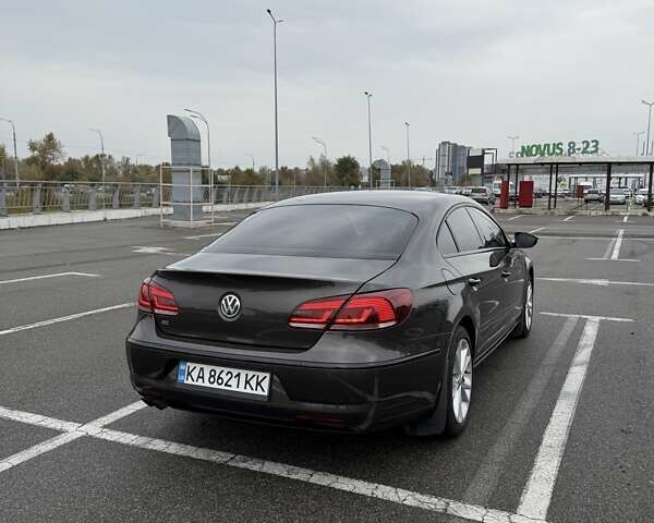 Коричневый Фольксваген CC / Passat CC, объемом двигателя 1.8 л и пробегом 176 тыс. км за 11000 $, фото 9 на Automoto.ua