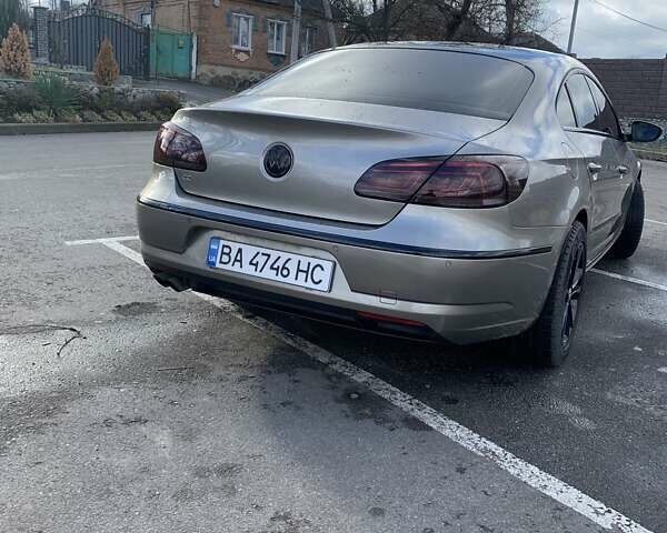 Коричневый Фольксваген CC / Passat CC, объемом двигателя 1.97 л и пробегом 300 тыс. км за 11500 $, фото 1 на Automoto.ua