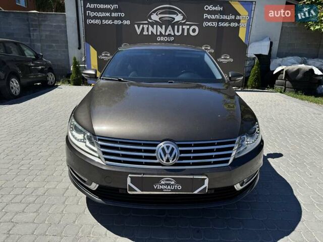 Коричневий Фольксваген CC / Passat CC, об'ємом двигуна 2 л та пробігом 212 тис. км за 13999 $, фото 8 на Automoto.ua