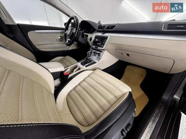 Коричневий Фольксваген CC / Passat CC, об'ємом двигуна 2 л та пробігом 140 тис. км за 12200 $, фото 24 на Automoto.ua