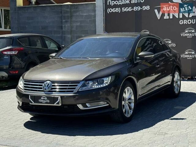 Коричневий Фольксваген CC / Passat CC, об'ємом двигуна 2 л та пробігом 212 тис. км за 13999 $, фото 5 на Automoto.ua