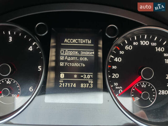 Коричневый Фольксваген CC / Passat CC, объемом двигателя 2 л и пробегом 217 тыс. км за 12800 $, фото 42 на Automoto.ua