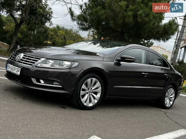Коричневый Фольксваген CC / Passat CC, объемом двигателя 1.97 л и пробегом 177 тыс. км за 12800 $, фото 10 на Automoto.ua