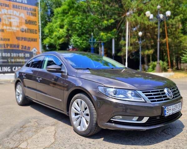 Коричневый Фольксваген CC / Passat CC, объемом двигателя 1.97 л и пробегом 176 тыс. км за 12900 $, фото 7 на Automoto.ua