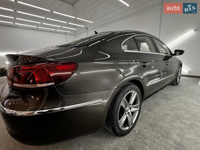 Коричневий Фольксваген CC / Passat CC, об'ємом двигуна 2 л та пробігом 140 тис. км за 12200 $, фото 9 на Automoto.ua