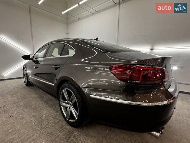 Коричневий Фольксваген CC / Passat CC, об'ємом двигуна 2 л та пробігом 140 тис. км за 12200 $, фото 7 на Automoto.ua
