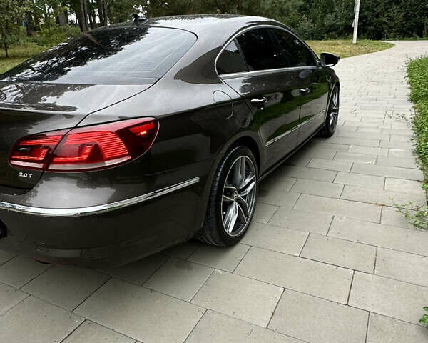 Коричневый Фольксваген CC / Passat CC, объемом двигателя 1.98 л и пробегом 236 тыс. км за 8900 $, фото 6 на Automoto.ua