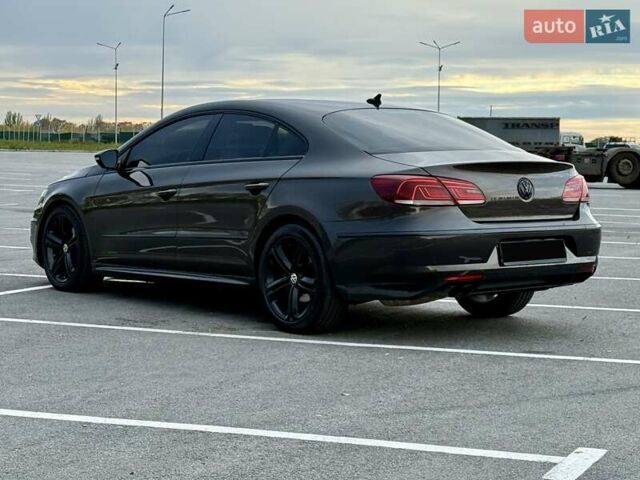Фольксваген CC / Passat CC 2013 в Днепре (Днепропетровске) на Automoto.ua Коричневый Фольксваген CC / Passat CC, объемом двигателя 1.98 л и пробегом 180 тыс. км за 10700 $, фото 3 на Automoto.ua