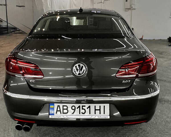 Коричневий Фольксваген CC / Passat CC, об'ємом двигуна 2 л та пробігом 140 тис. км за 12200 $, фото 8 на Automoto.ua