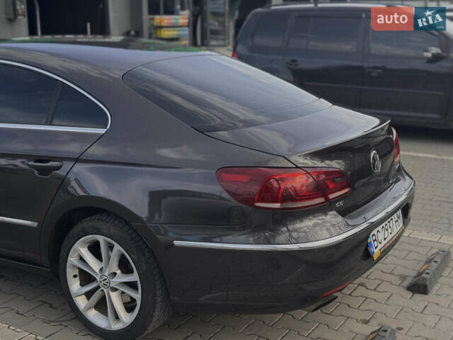 Коричневый Фольксваген CC / Passat CC, объемом двигателя 1.97 л и пробегом 260 тыс. км за 11600 $, фото 4 на Automoto.ua