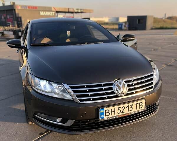 Коричневый Фольксваген CC / Passat CC, объемом двигателя 1.8 л и пробегом 154 тыс. км за 12700 $, фото 1 на Automoto.ua