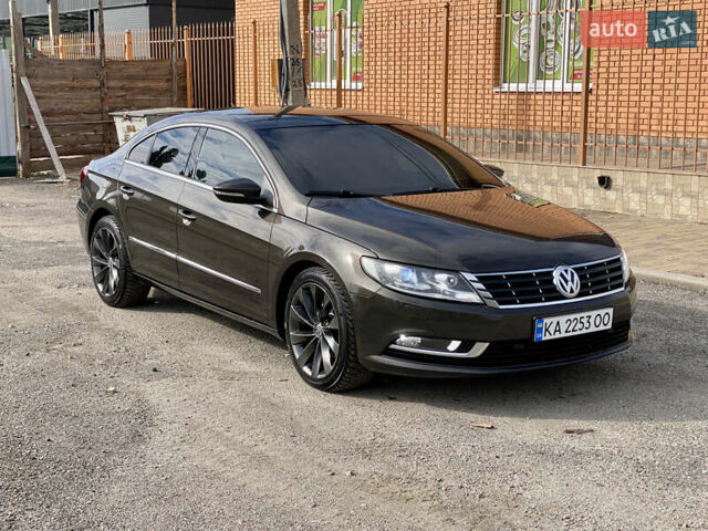 Коричневый Фольксваген CC / Passat CC, объемом двигателя 2 л и пробегом 233 тыс. км за 15200 $, фото 1 на Automoto.ua