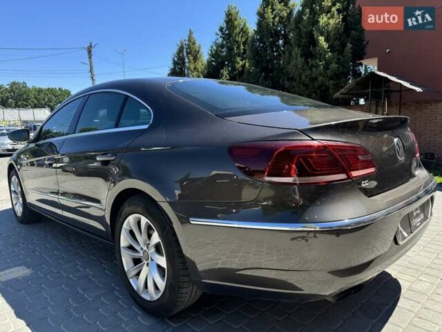 Коричневий Фольксваген CC / Passat CC, об'ємом двигуна 2 л та пробігом 212 тис. км за 13999 $, фото 12 на Automoto.ua