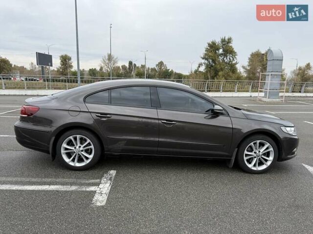 Коричневый Фольксваген CC / Passat CC, объемом двигателя 1.8 л и пробегом 176 тыс. км за 11000 $, фото 5 на Automoto.ua