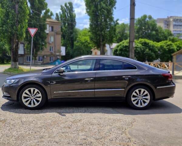 Коричневый Фольксваген CC / Passat CC, объемом двигателя 1.97 л и пробегом 176 тыс. км за 12900 $, фото 14 на Automoto.ua