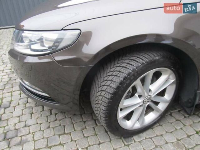 Коричневый Фольксваген CC / Passat CC, объемом двигателя 1.97 л и пробегом 198 тыс. км за 14525 $, фото 13 на Automoto.ua